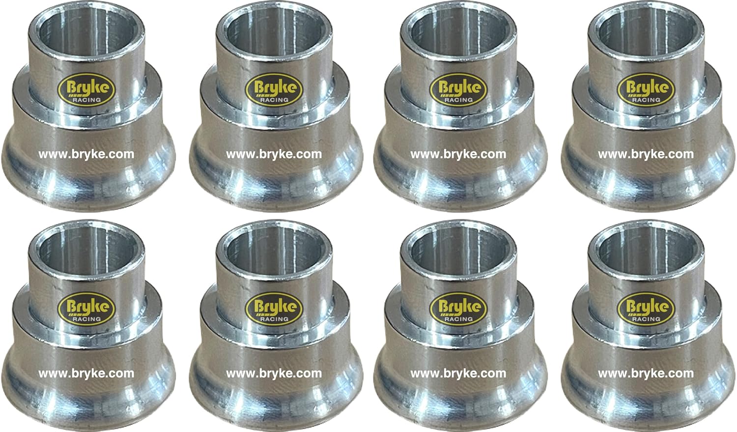 Rod End Heim Reducers 8 pack Spacers 5/8 to 1/2 Misalignment 1/2in spacer