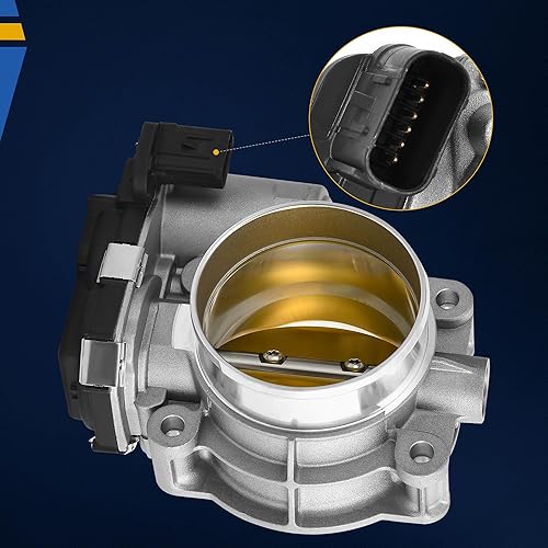 Miniatura 10 de DWVO Cuerpo electrónico del acelerador compatible con Chevy Avalanche Express Silverado Suburban Tahoe Trailblazer Cadillac Escalade Hummer H2 GMC