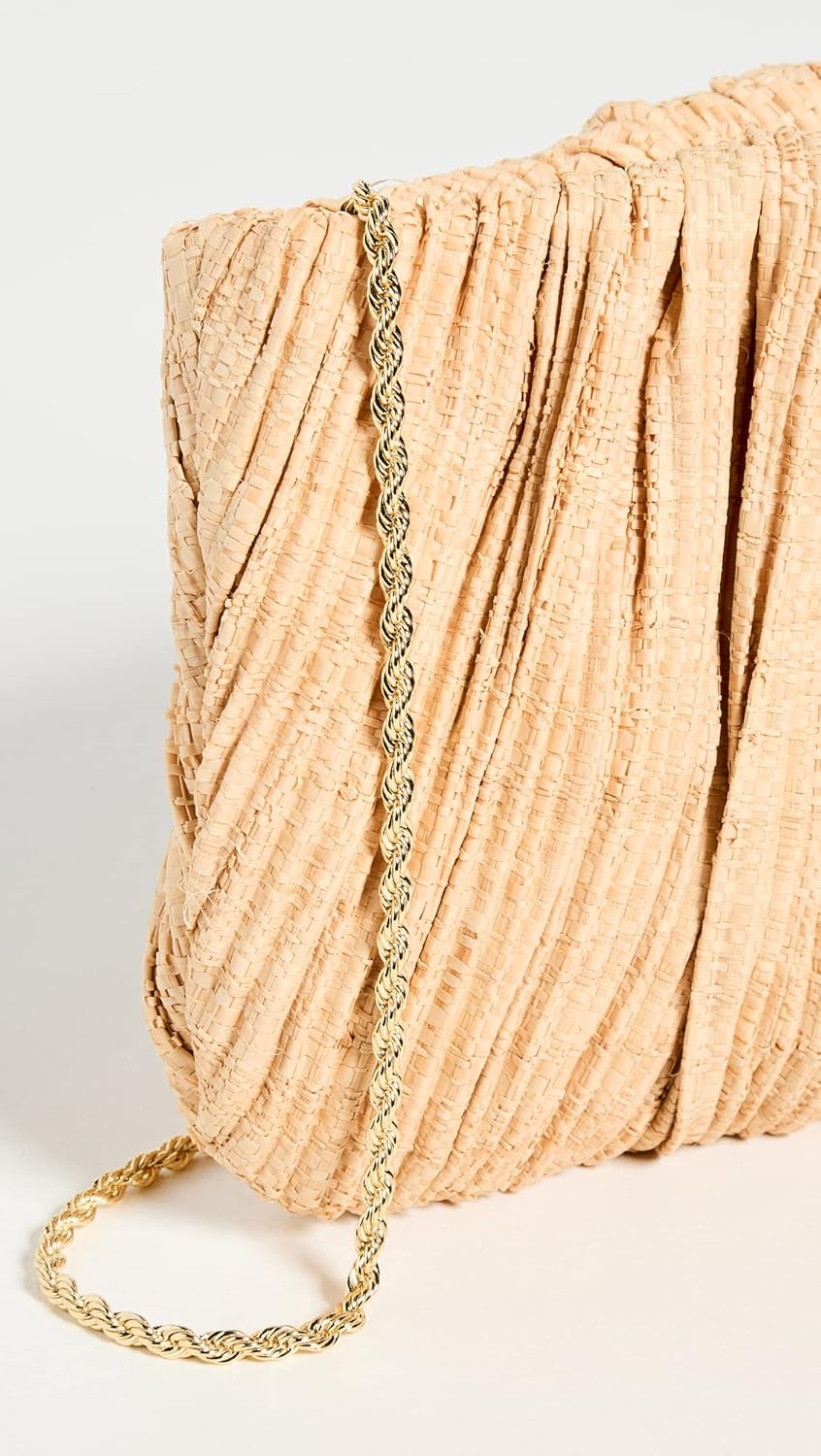 Loeffler Randall Women's Brit Flat Pleated Pouch