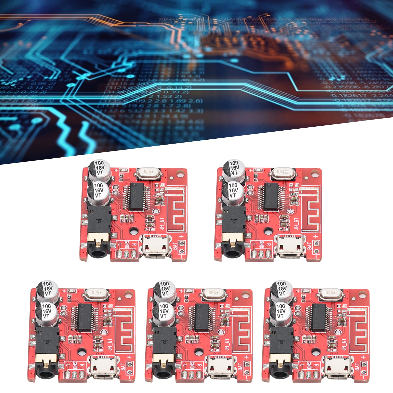 ボード Amazon.co.jp: BROLEO Stereo Audio Receiver Module 5.0 Receiver
