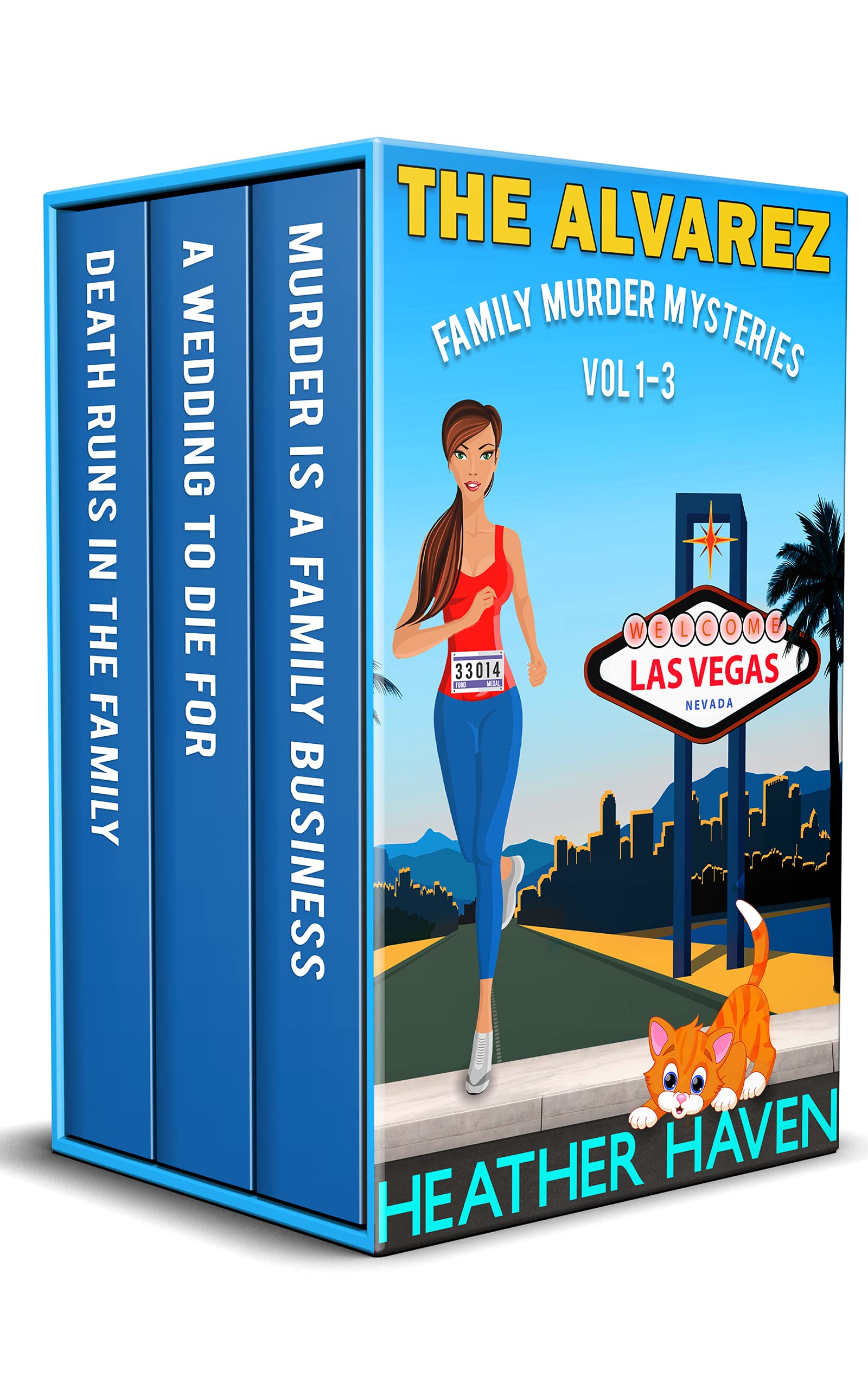 The Alvarez Family Murder Mysteries (Vol 1-3)
