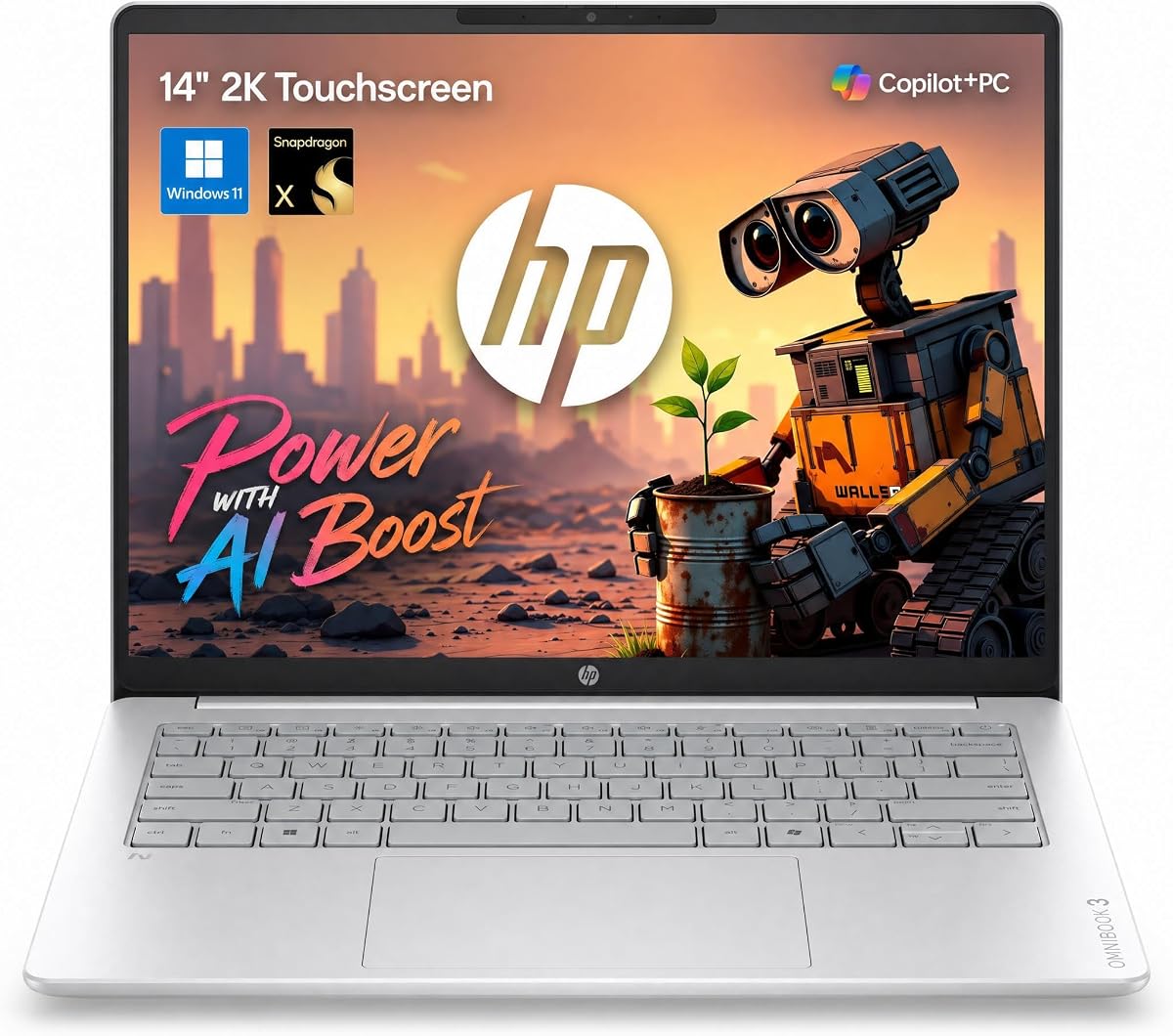 HP OmniBook 3 14 2K Touch Laptop