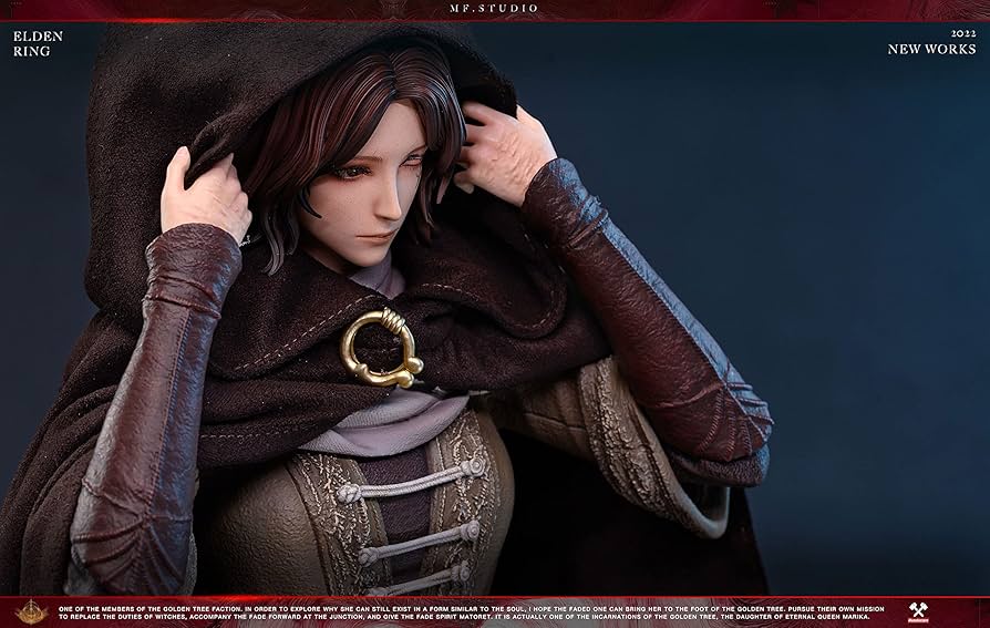 Amazon.co.jp: メリナ フィギュア 1/4スケール 塗装済み完成品