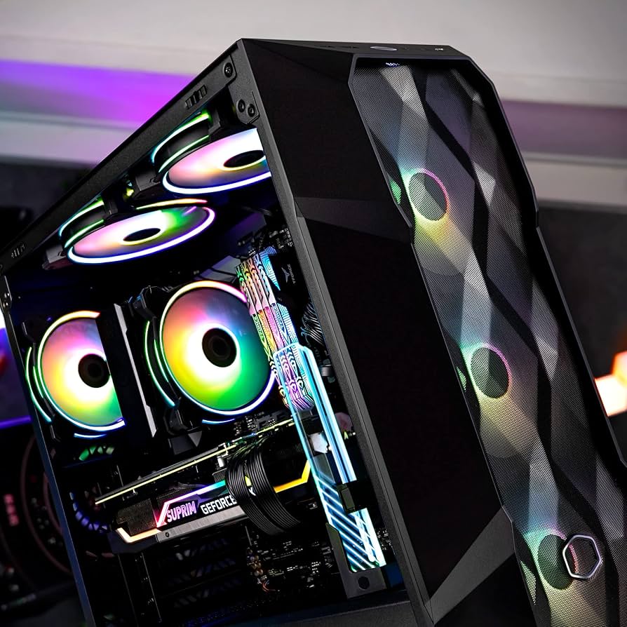 Cooler Master MF120 HALO² ファン 7個セット Amazon.com: Cooler Master MF120 Halo² White PC Case|Liquid