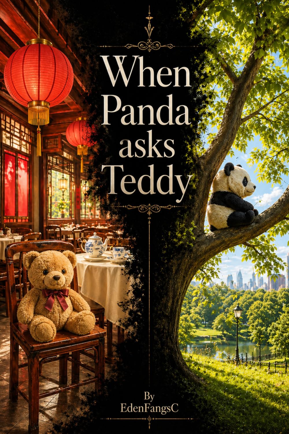 When Panda asks Teddy