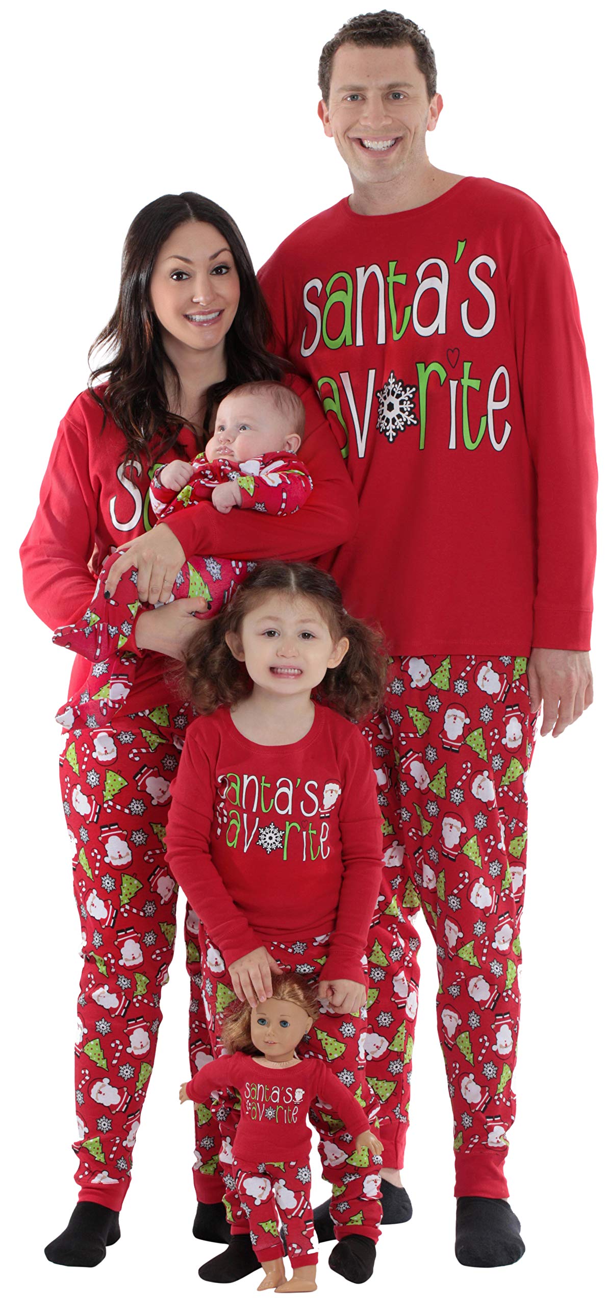 #followme Family Pajamas Doll 6806-10370