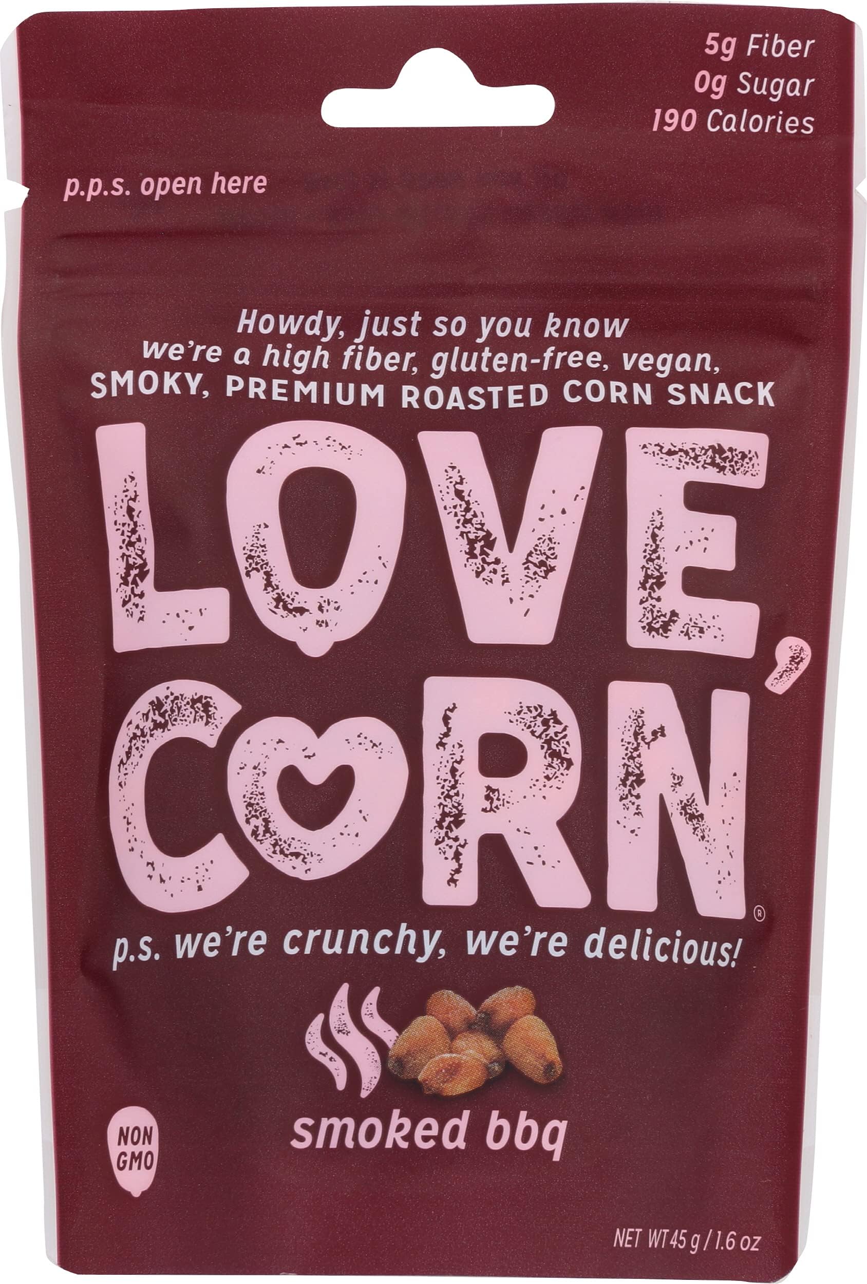 Smoked BBQ Corn Nuts, 1.6oz