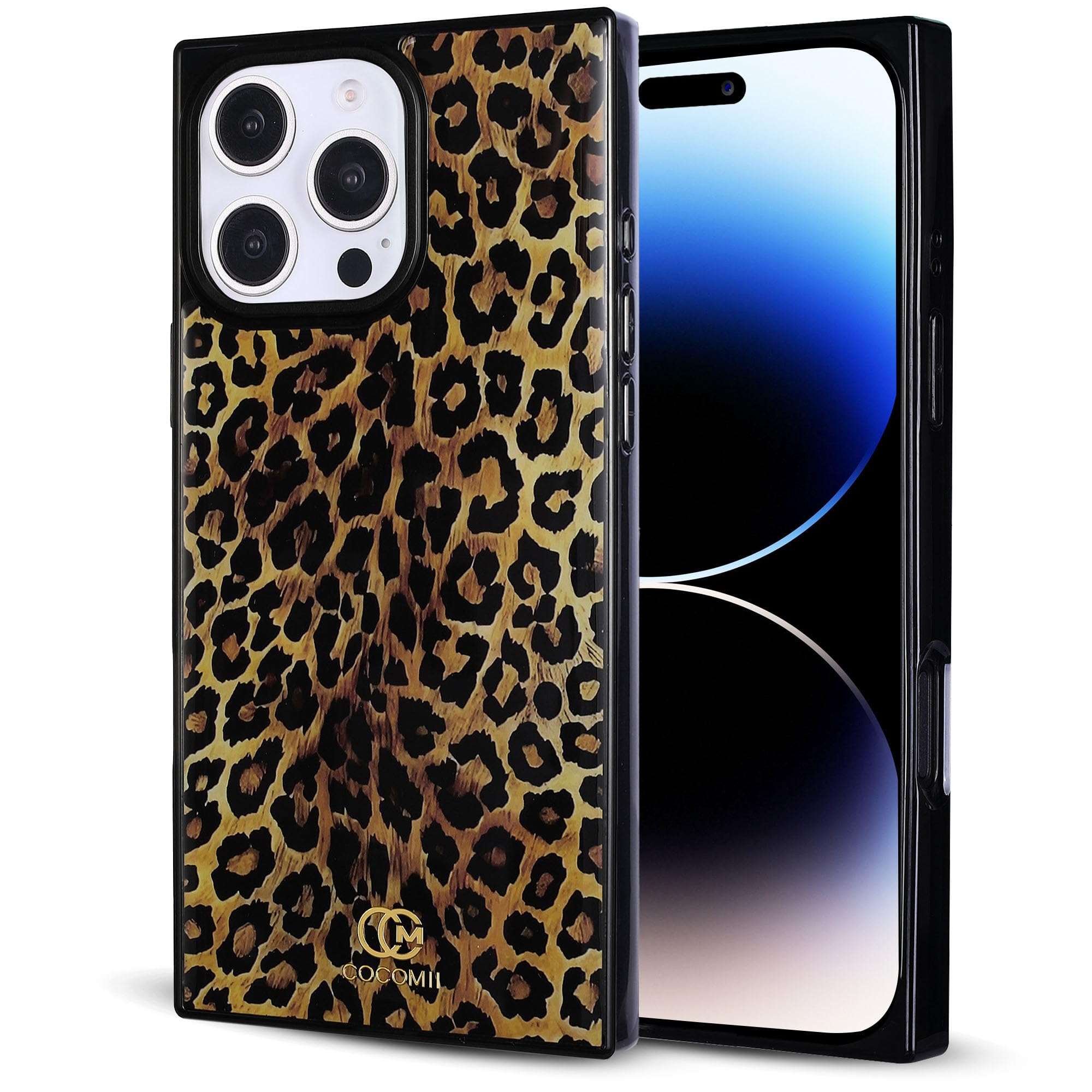 Amazon.com: COCOMII Rectangle for iPhone 14 Pro Max Case, Amber