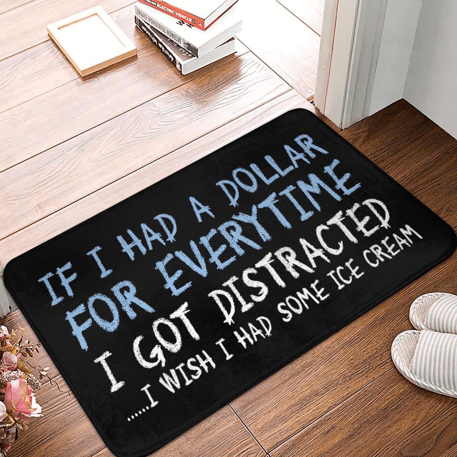 Tapis de cuisine de ferme 50 x 80 cm antidérapant et absorbant pour évier