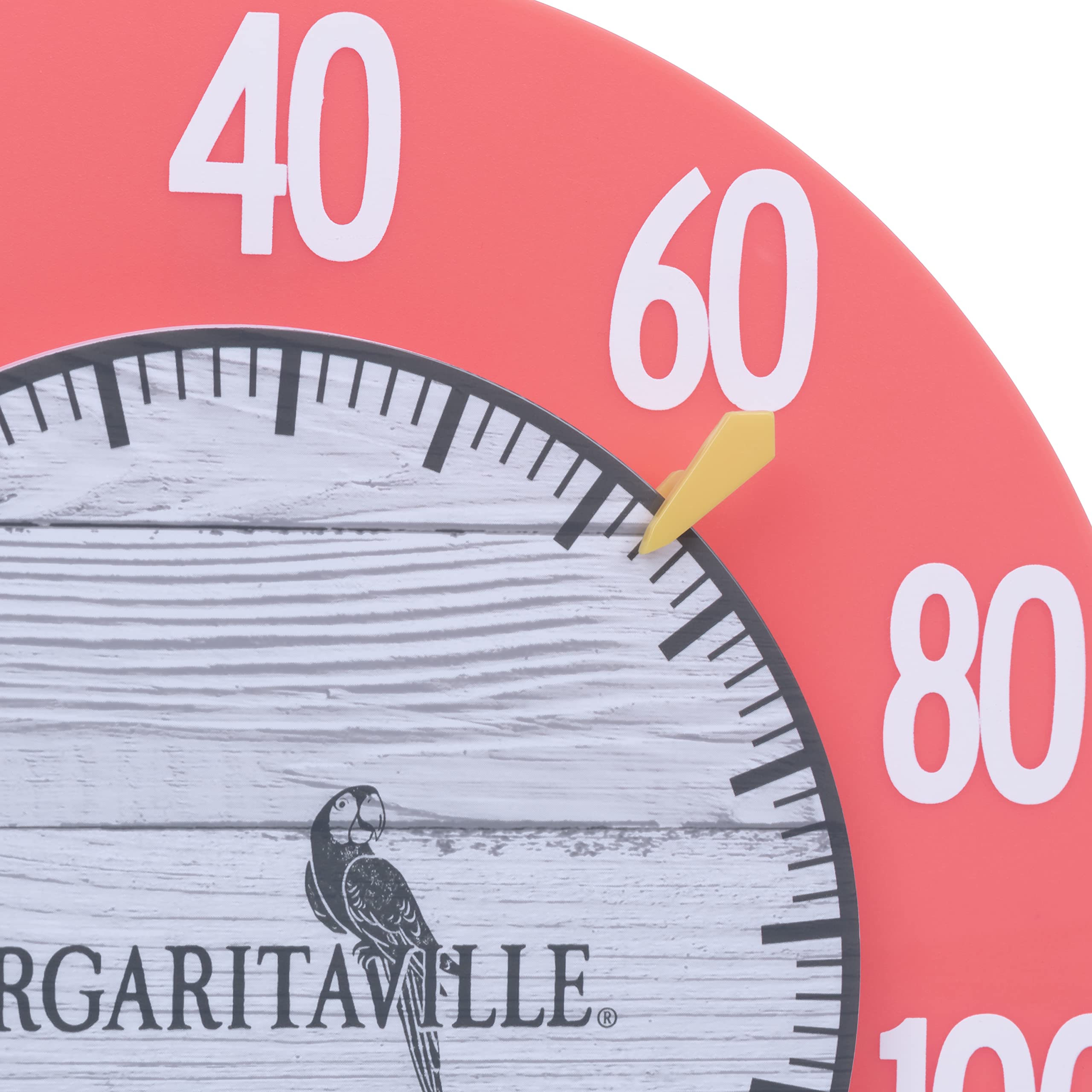 La Crosse 104-120MV1 - Termometro galleggiante Margaritaville, 20 cm, colore: Salmone