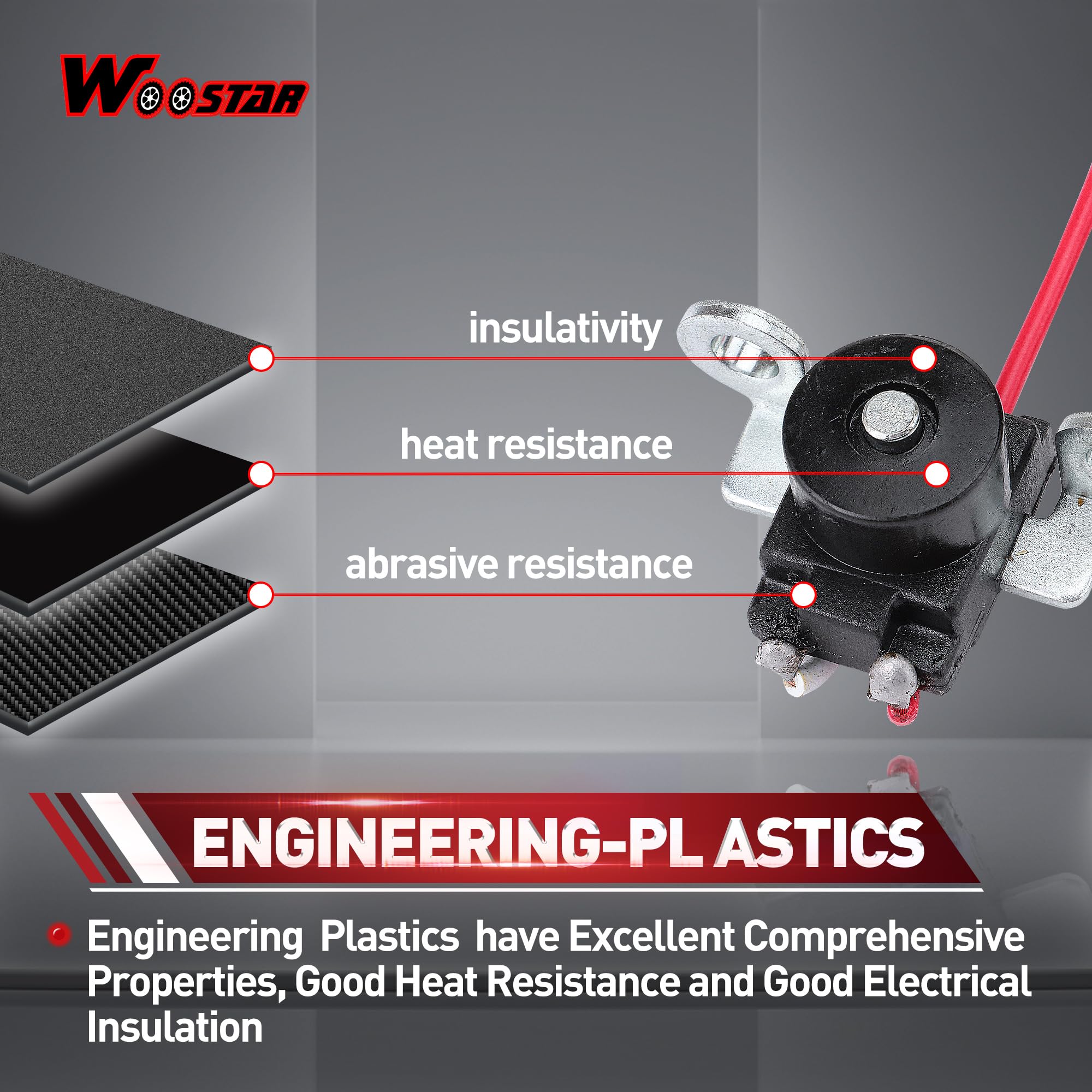 WOOSTAR 18 Bobinas 5 Cable Estator Magneto Reemplazo para YZF-R15 YZF-R125 MT125 WR125 YZF R125 YZF-R YZF R 125 FZ150 Motocicletas