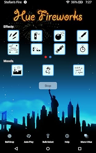 Hue Fireworks for Philips Hue