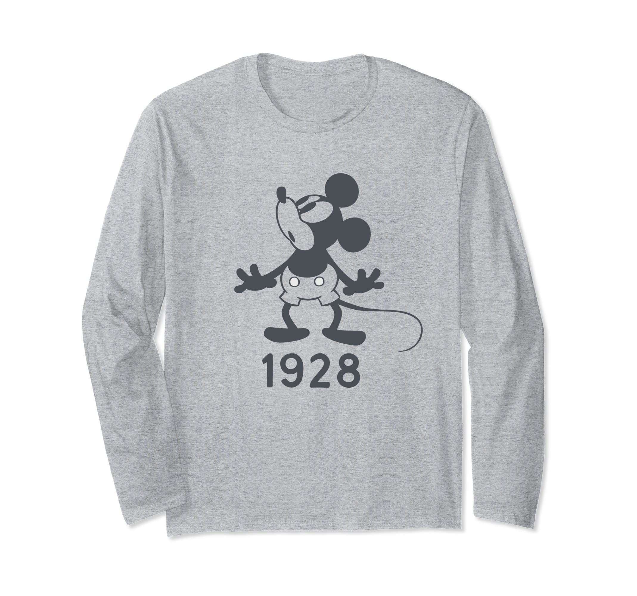 ミッキーマウス 長袖Tシャツ 1928