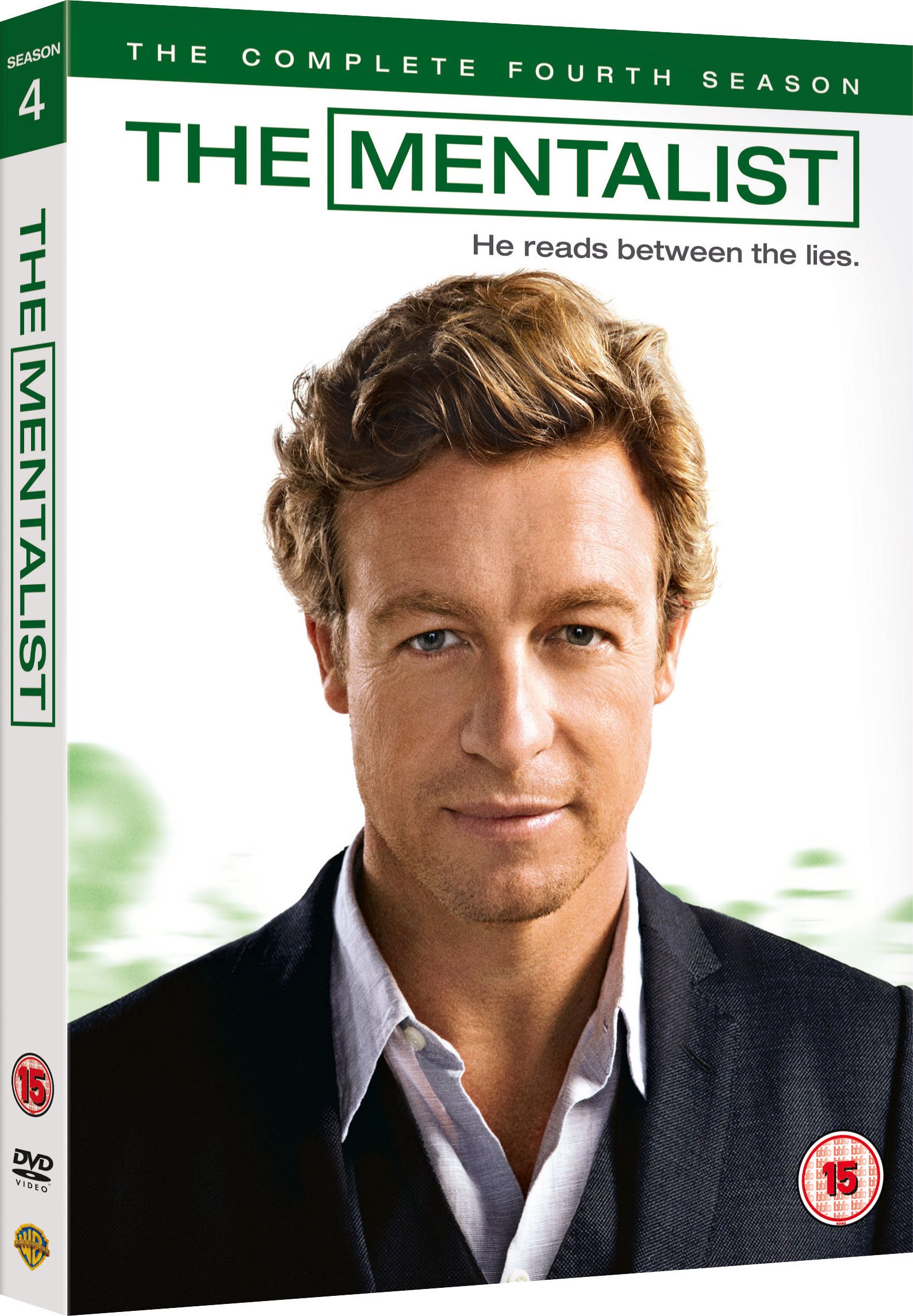 The Mentalist: The Complete Fourth Season