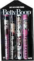 Betty Boop.   デイスペンサー:密封容器   大.小  3点セット Betty Boop. デイスペンサー:密封容器 大.小 3点セット
