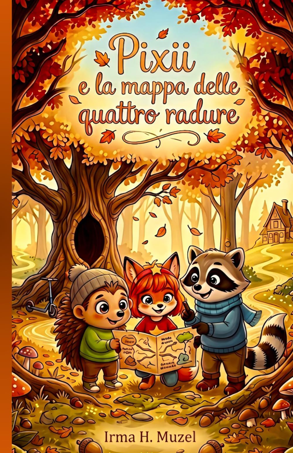 Pixii e la mappa delle quattro radure: Il mondo di Pixii