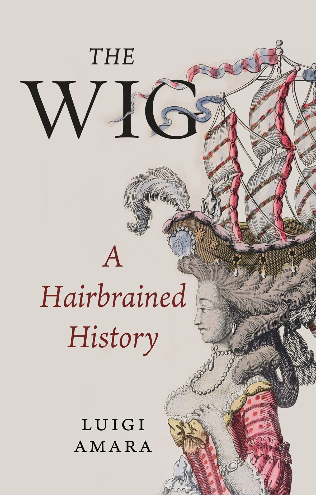 The Wig: A Hairbrained History. Amara, MacSweeney 9781789143461 Free Shipping**