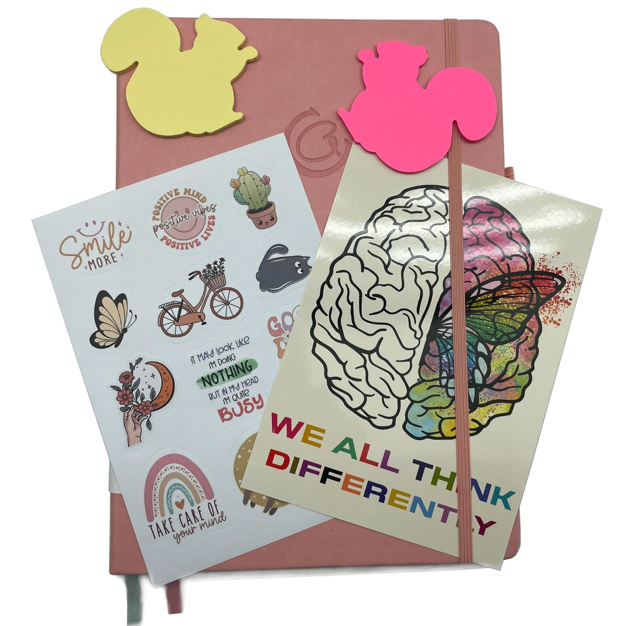 The ADHD Journal Planner for Adults - 6 Month Undated Weekly Daily Full Focus Planner Organizer Notebook - Organizing Solutions for People with ADHD