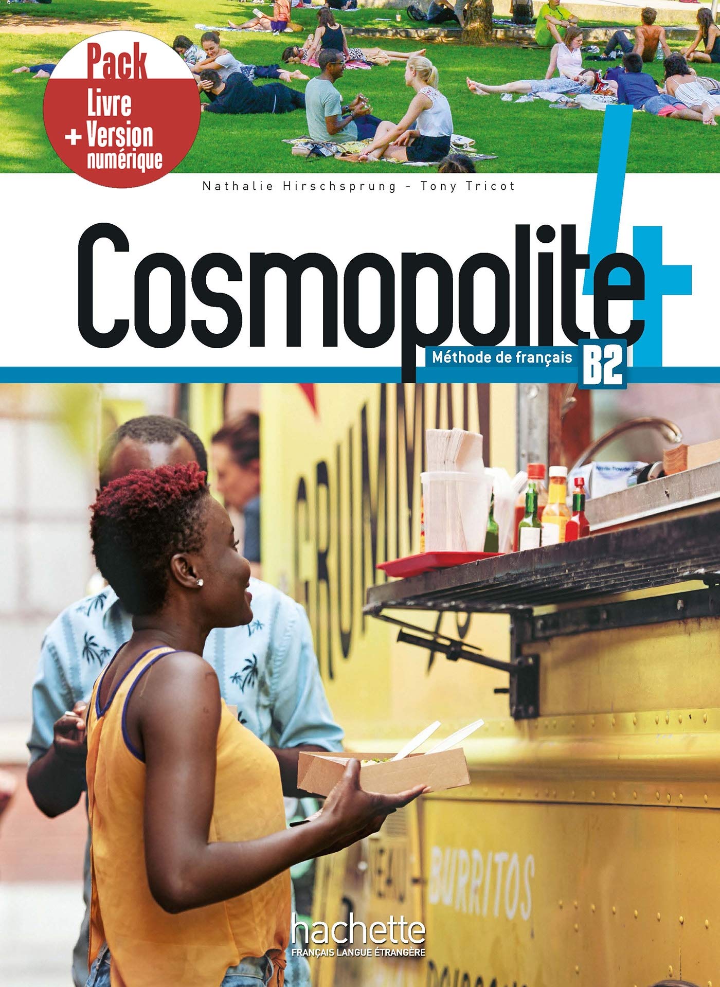 Cosmopolite Livre de l'eleve 4 + manuel numerique (Paperback Book)