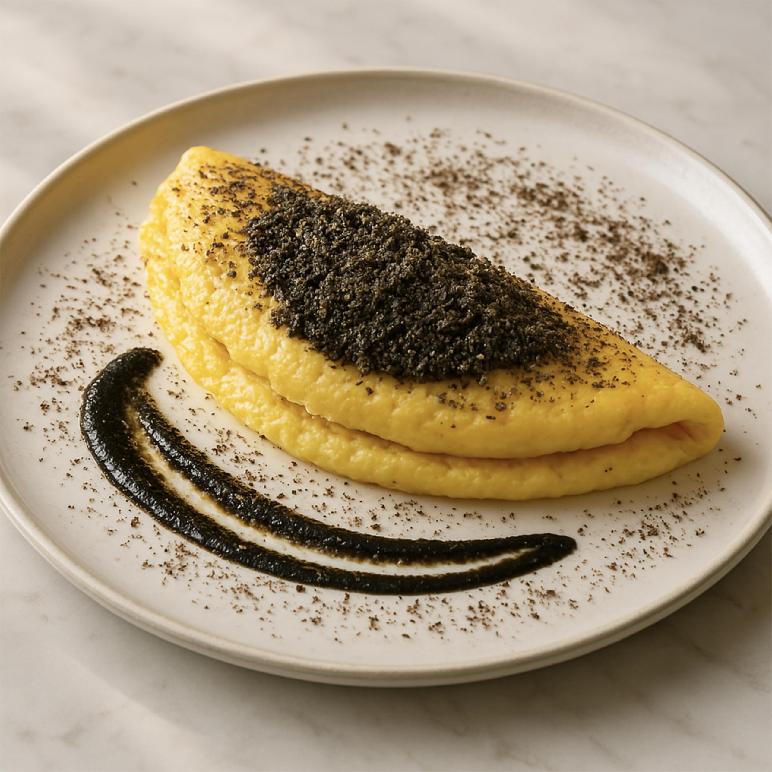 Sauce à la Truffe Noire 500g | Sauce aux Truffes | Melanosporum Vitt. | Artisanat Italienne | Sans gluten | Pour les pâtes, la viande, la pizza | DOS Tartufi