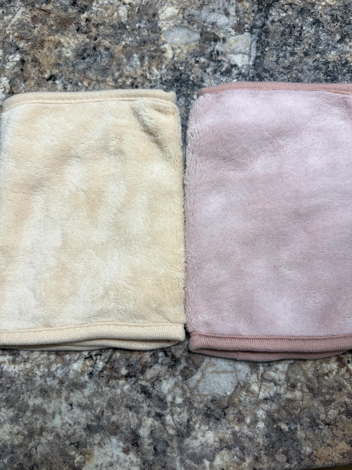 ERASE YOUR FACE Makeup Remover Cloths - Reusable Microfiber Face Towels to Cleanse & Remove Makeup - Water Activated, Dual-Sided Design for Easy Use, Great Bachelorette & Bridesmaid Gift (4 Count)