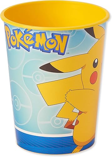 American Greetings Pokémon - paquete de 8, paquete para fiestas, invitaciónagradecimiento