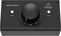 Behringer MONITOR1 Premium Passive Stereo Monitor and Volume Controller