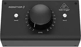 Behringer MONITOR1 Premium Passive Stereo Monitor and Volume Controller
