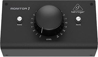 Behringer MONITOR1 Premium Passive Stereo Monitor and Volume Controller