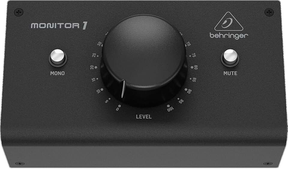 Behringer MONITOR1 Premium Passive Stereo Monitor and Volume Controller