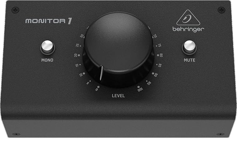 Behringer MONITOR1 Premium Passive Stereo Monitor