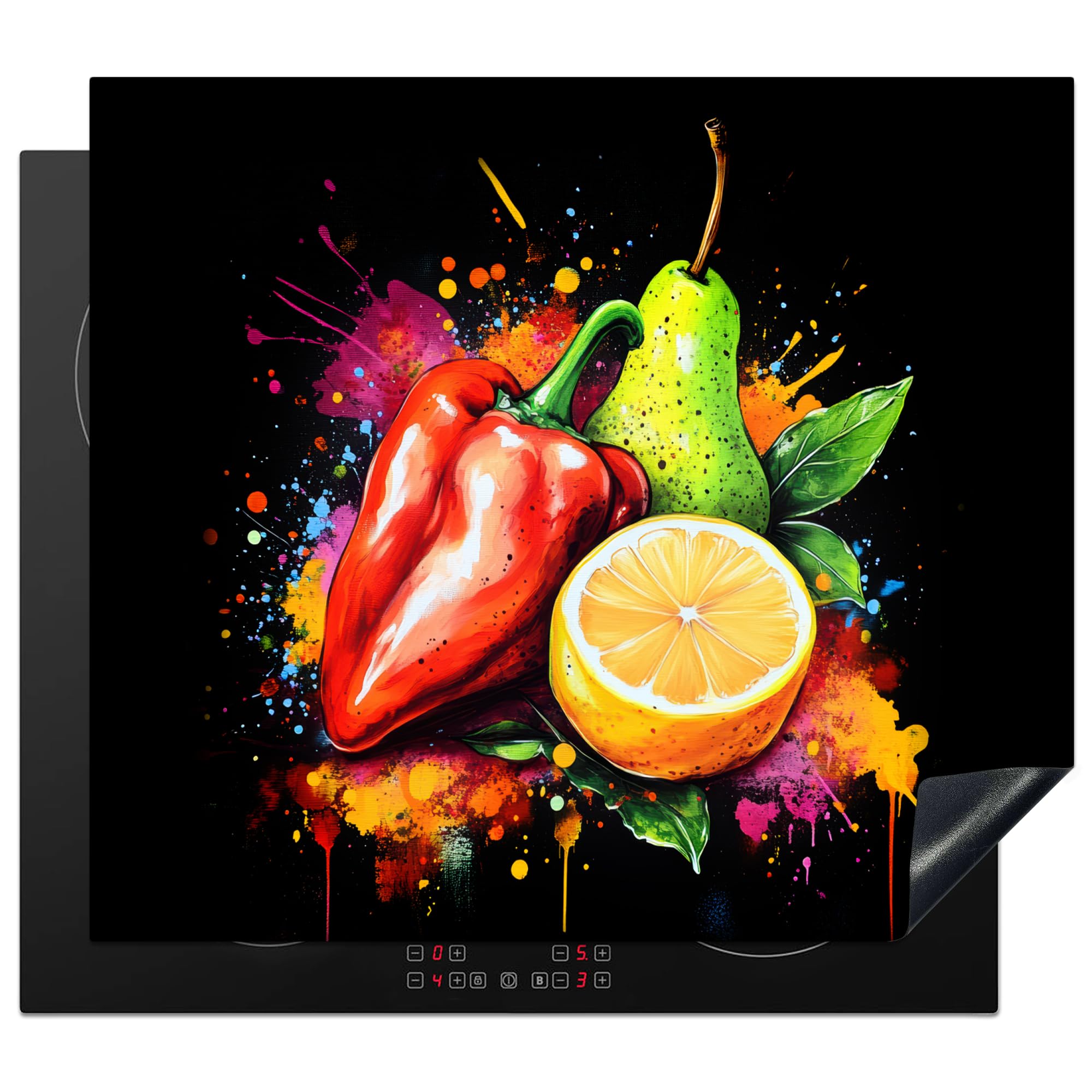 KitchenYeah© Induction Hob Protector Mat Cooker Top Protectors Cover