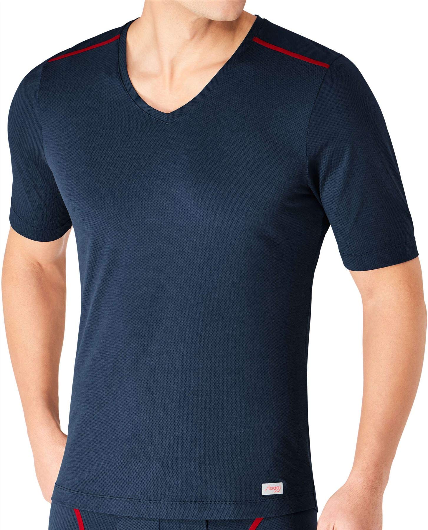 Sloggi Men's Sloggi Move Flex V-neck Base Layers