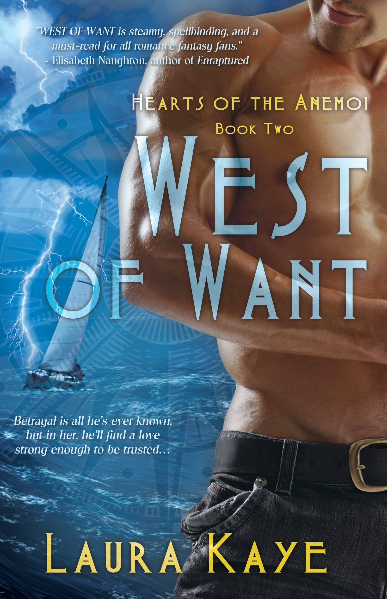 Buy West of Want (Hearts of the Anemoi) — BookShops.in