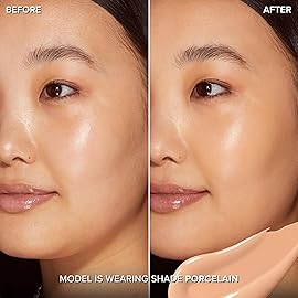 Too Faced Born This Way Super Coverage Multi-Use Concealer | Full Coverage, Non-Comedogenic, Oil Free + Long Lasting Concealer | Hyaluronic Acid, Coconut Water + Alpine Rose | 0.45 Fl Oz, Porcelain