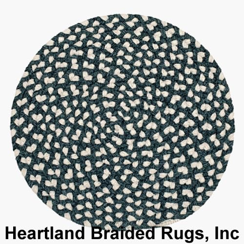 Colonial 5' x 7' Oval Braided Rug Home & Kitchen