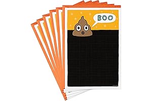Hallmark Shoebox Funny Halloween Card - Boo Poo, Spooky Crap