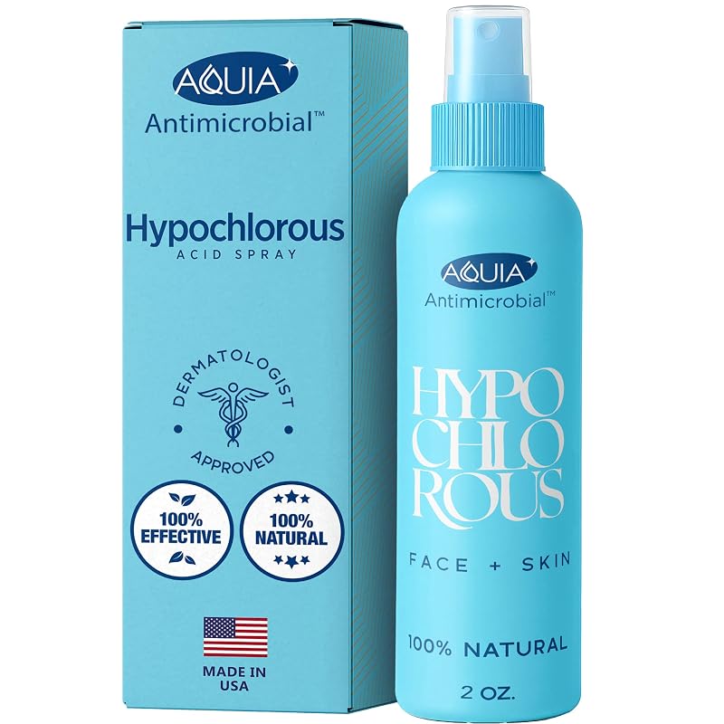 Bruma facial Aquia com ácido hipocloroso, 60 mL