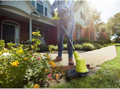RYOBI ONE+ 18 Volt 10 in. Cordless Battery String Trimmer