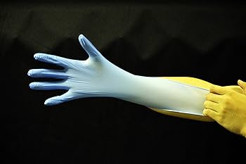 Amazon | 川西工業 ニトリル 極薄手袋 粉なし 100枚入 #2039