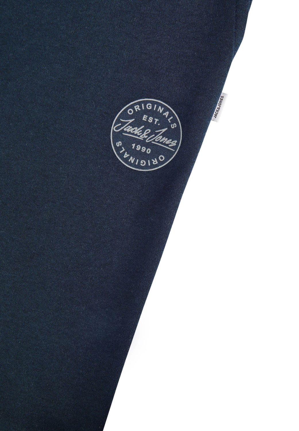 JACK & JONES JPSTKANE Landon Uncuffed SWT Pants Relaxed Fit, pantaloni sportivi per il tempo libero, colore nero, grigio, blu, beige, S, M, L, XL, XXL, 3XL