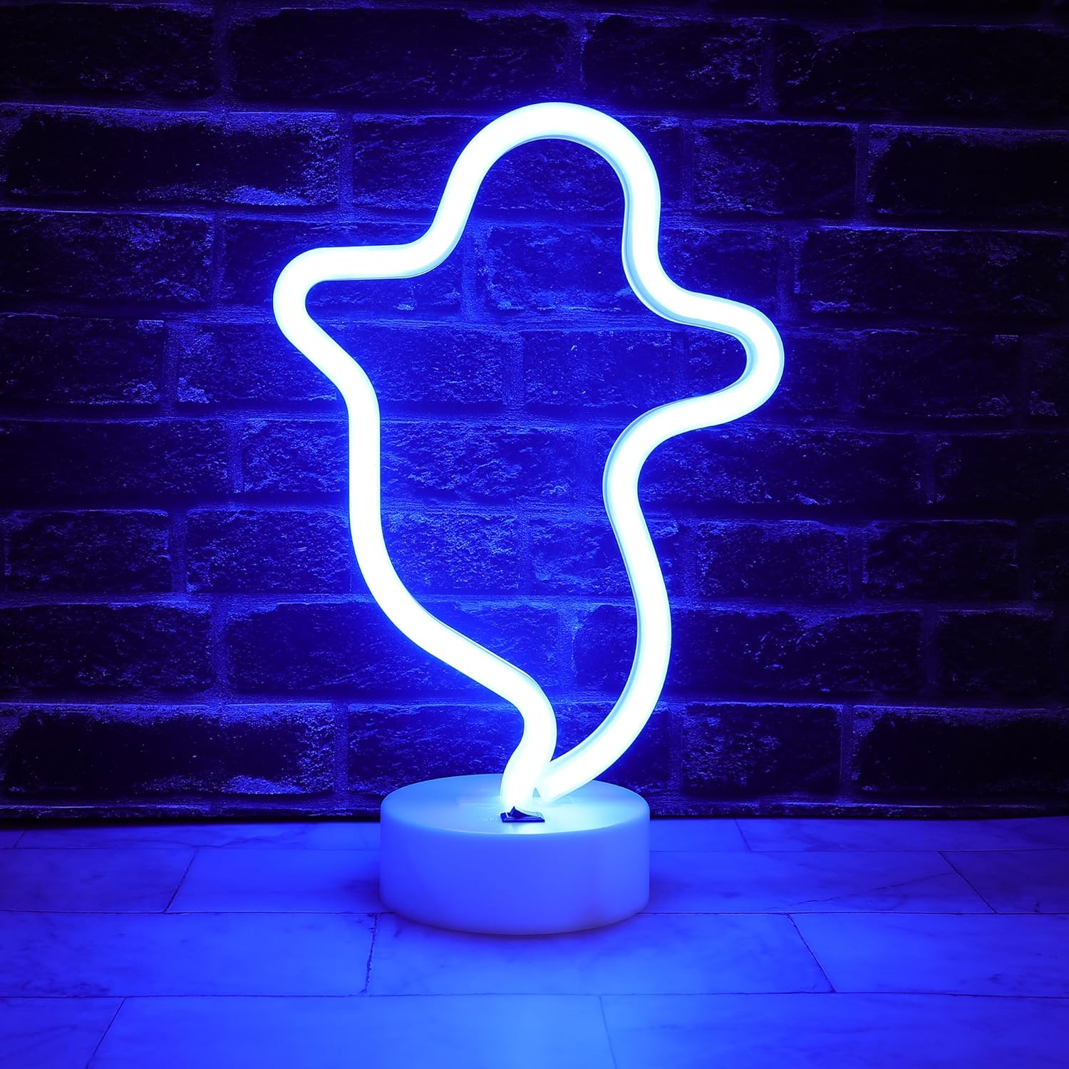 Ghost Neon Light,USB or 3AA Battery Powered Neon Light