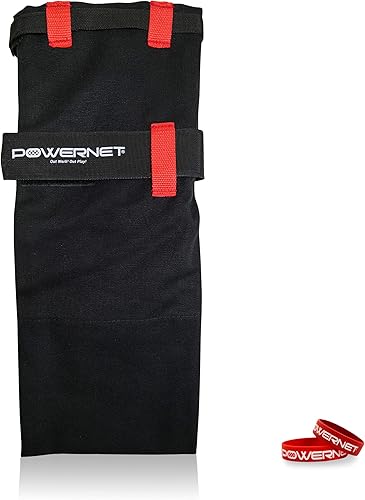 PowerNet German Márquez - Manga de lanzamiento Entrenador de calcetines de béisbol Simula un ejercicio de calentamiento de lanzamiento de toalla