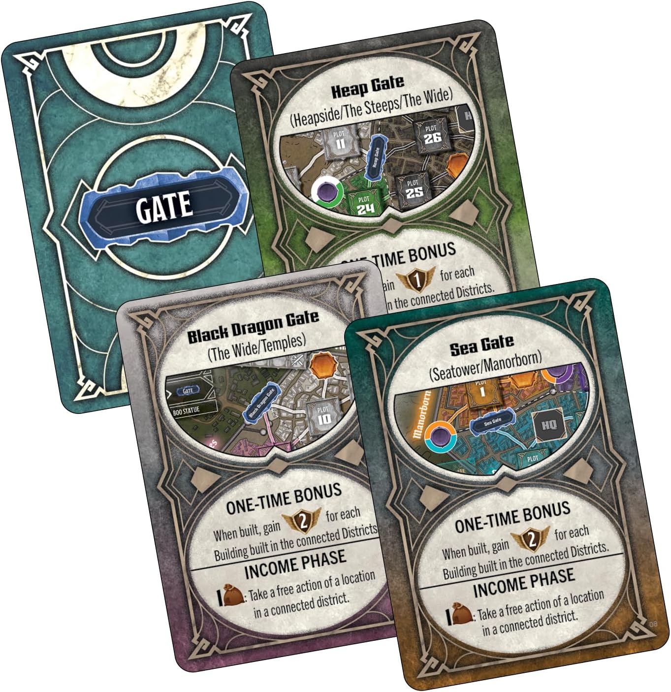 Dungeons & Dragons: Builders of Baldur's Gate | Board Game | D&D