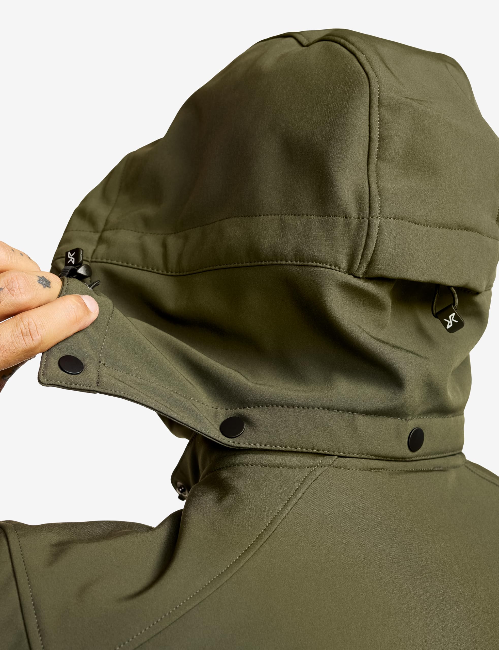 RevolutionRace Hiball Softshell Jacket para Hombre, Chaqueta de Exterior para Senderismo