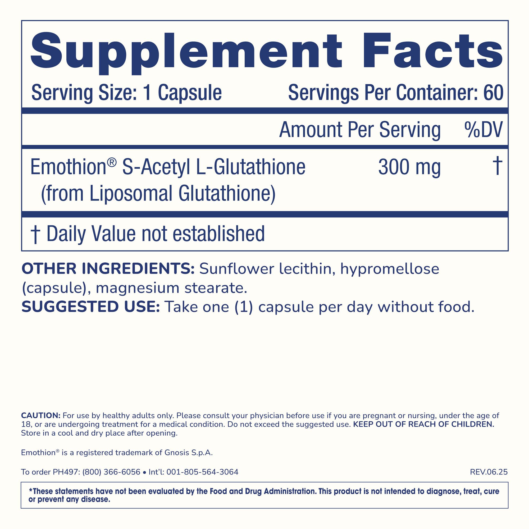 s-acetyl glutathione dosage per day ProHealth (Emothion™) (300 mg JEU'DEMEURE] Glutathione Double-X Ampoule lotion COLOR:HALF CAST LATINO GOLD