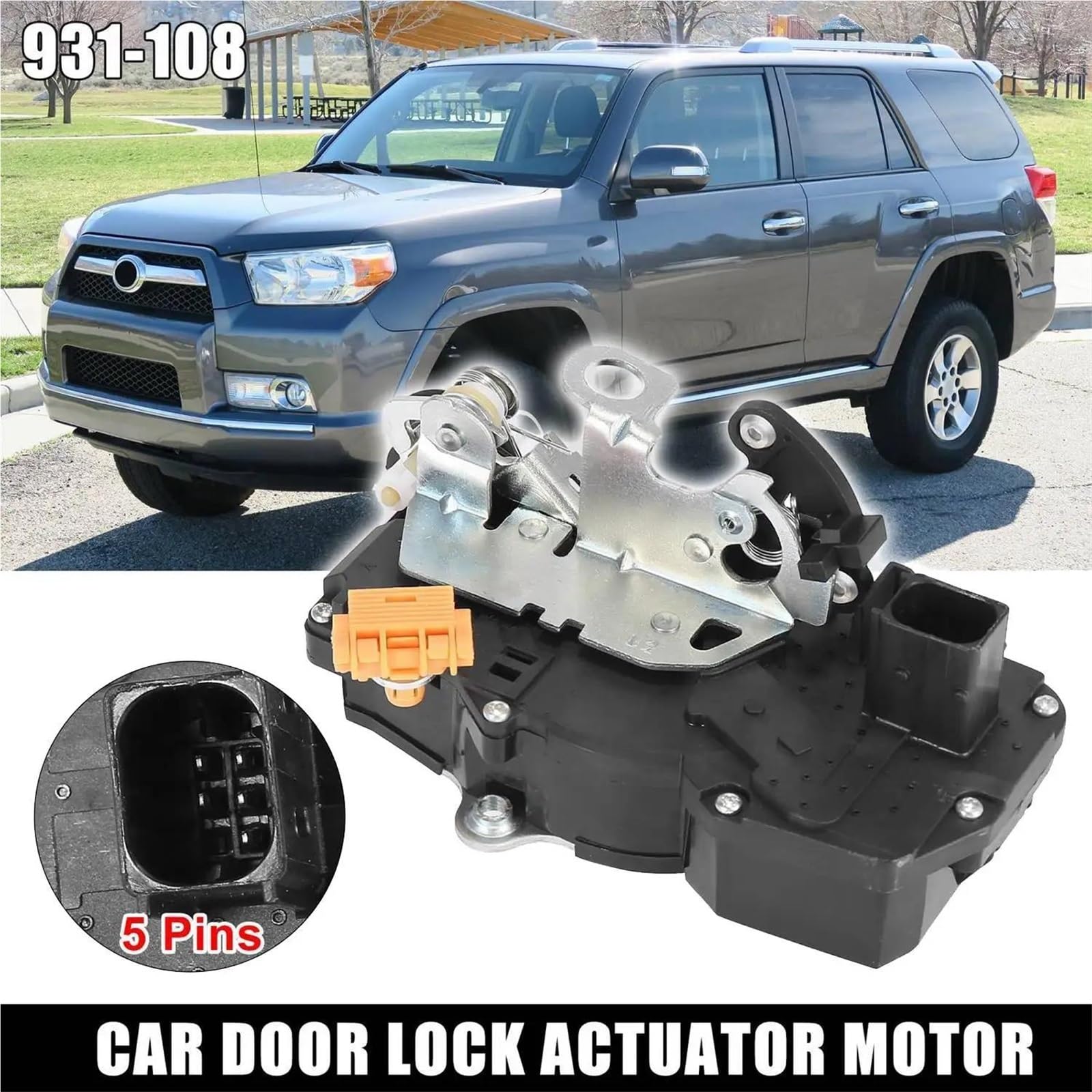Attuatore Serratura Porta Per GMC Per Sierra 1500 2500 3500 Per Yukon Attuatore Serratura Portiera Posteriore Sinistro