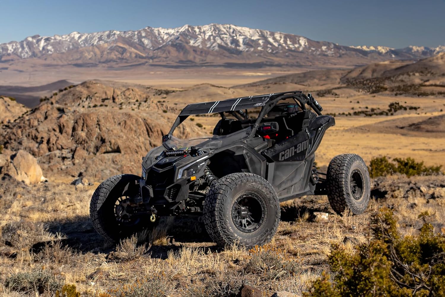 Tech 3 Carbon Composite Double Beadlock Wheel - 0990-YHR-DBL-BK