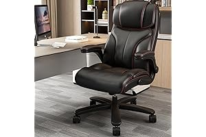 Sucrever Emperor Executive Office Chair for Big and Tall People Up To 400lbs