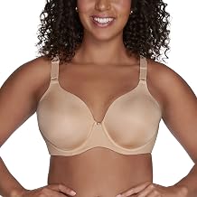 Vanity Fair Womens Beauty Back Smoothing Seamless T-Shirt Bra